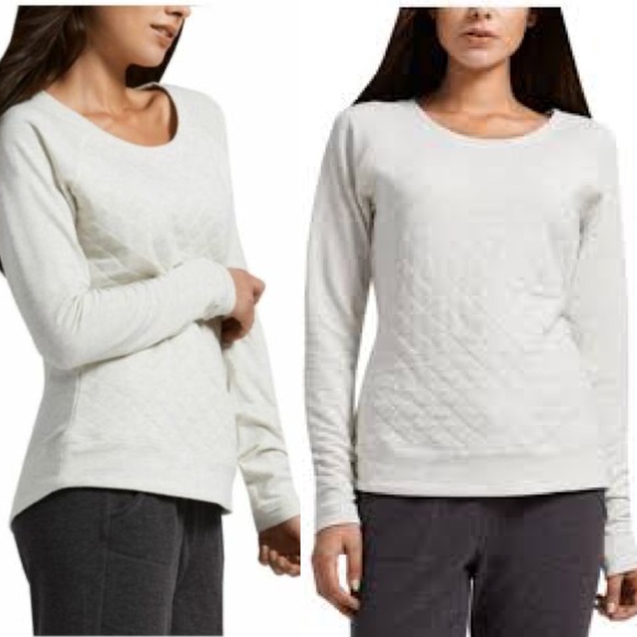 XXL 32 Degrees Heat Weatherproof Women/'s Quilted Soft Top Pullover *NWT*